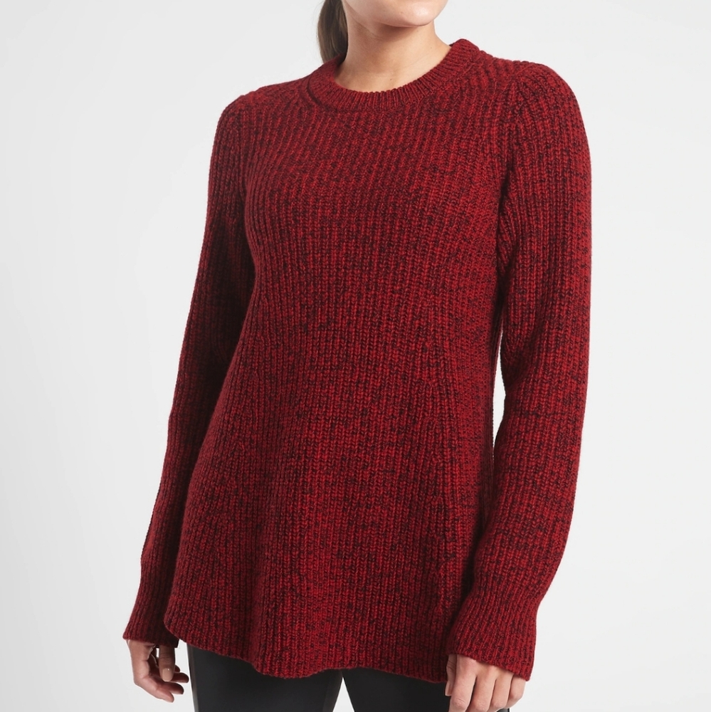 🆕 Athleta Wool Sierra Crew Sweater